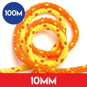 100m of 10mm Floatline Tow Rope