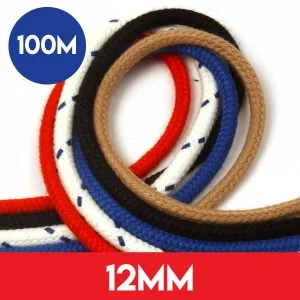 100m of 12mm Matt Polyester Rope