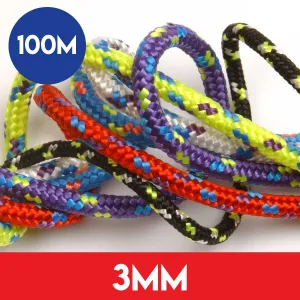 100m of 3mm Kingfisher Evolution Performance Rope