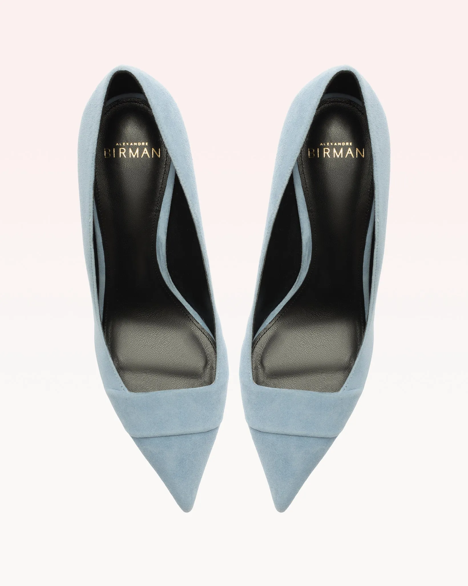 Ally 85 Thin Suede Azzuro