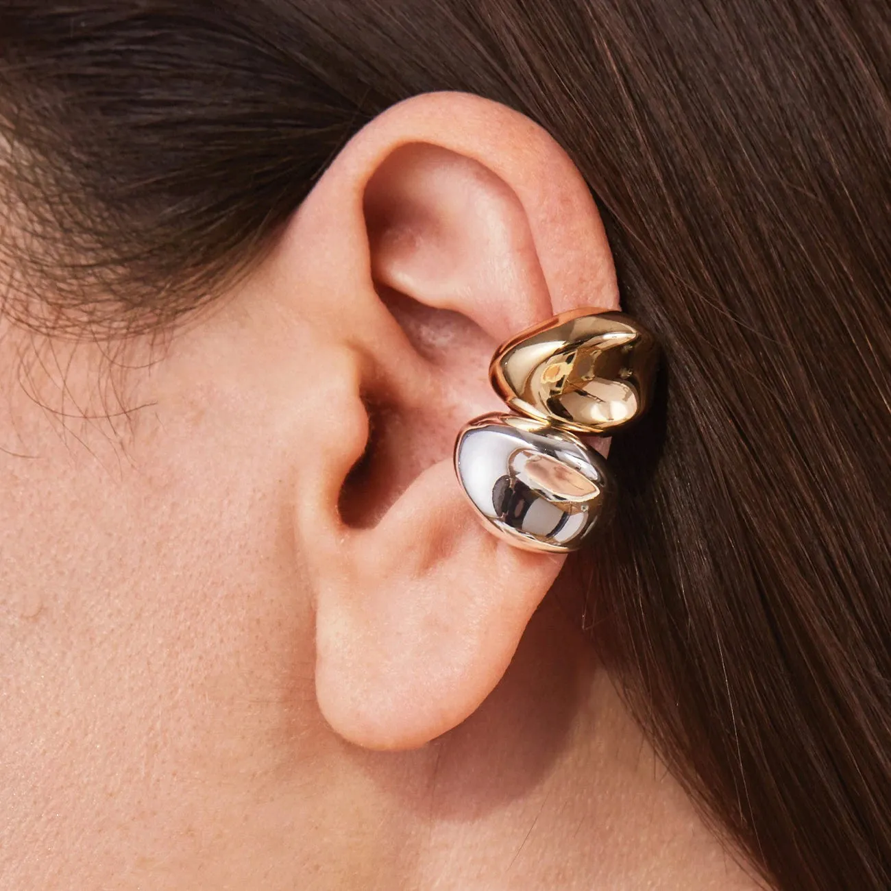 Arlo Ear Cuffs (Two Tone)