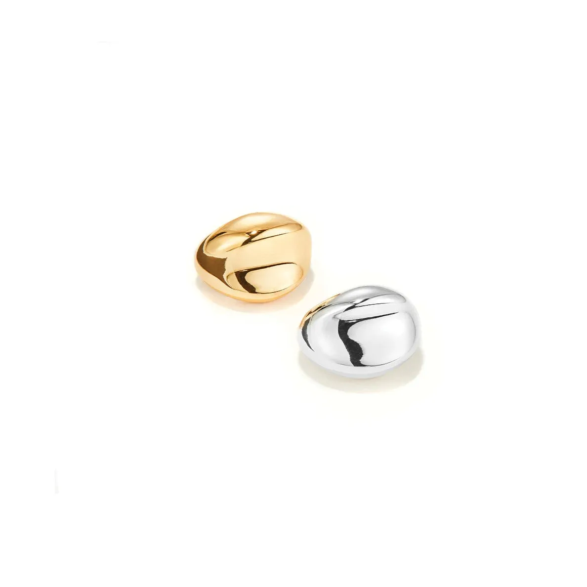 Arlo Ear Cuffs (Two Tone)