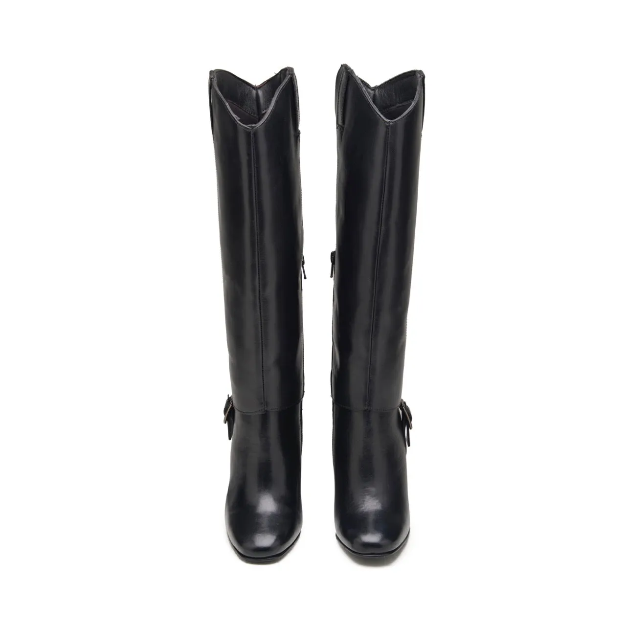 Beatriz Womens Leather Knee High Boot