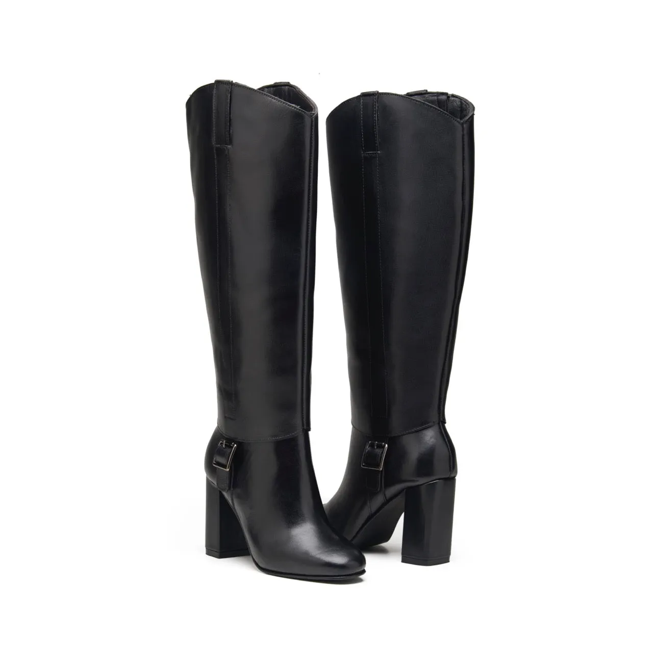 Beatriz Womens Leather Knee High Boot