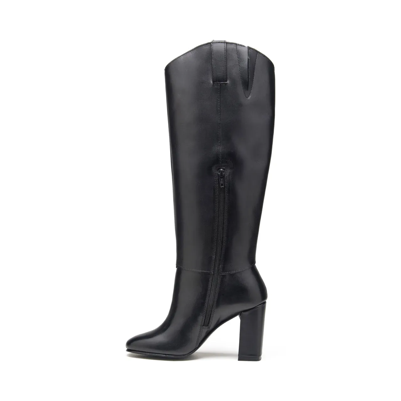 Beatriz Womens Leather Knee High Boot