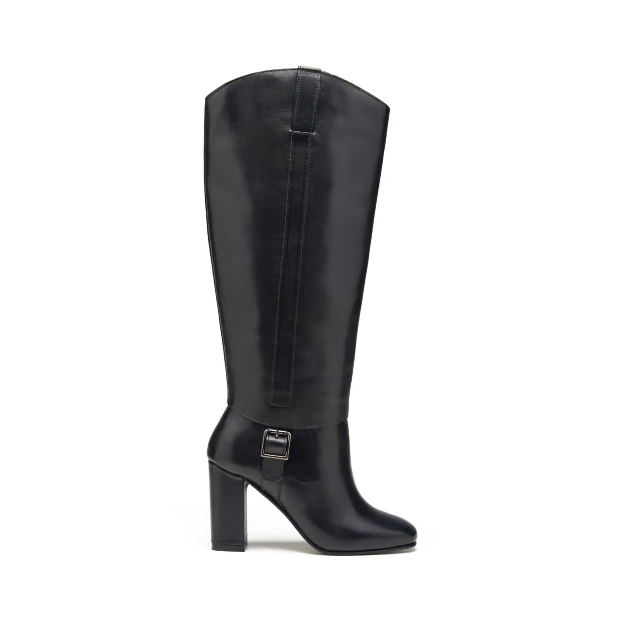 Beatriz Womens Leather Knee High Boot