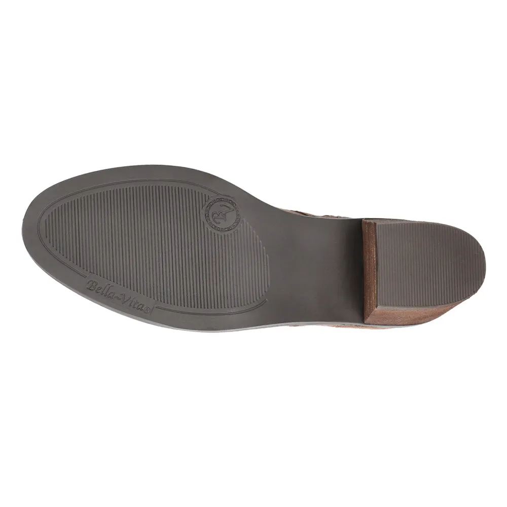Bismark Round Toe Zippered Booties