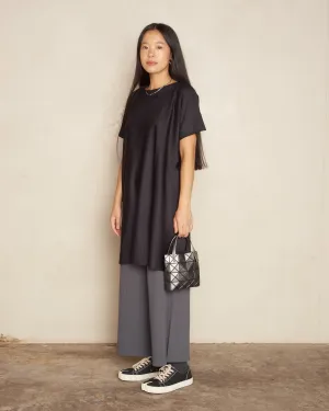 Black A-Poc Top