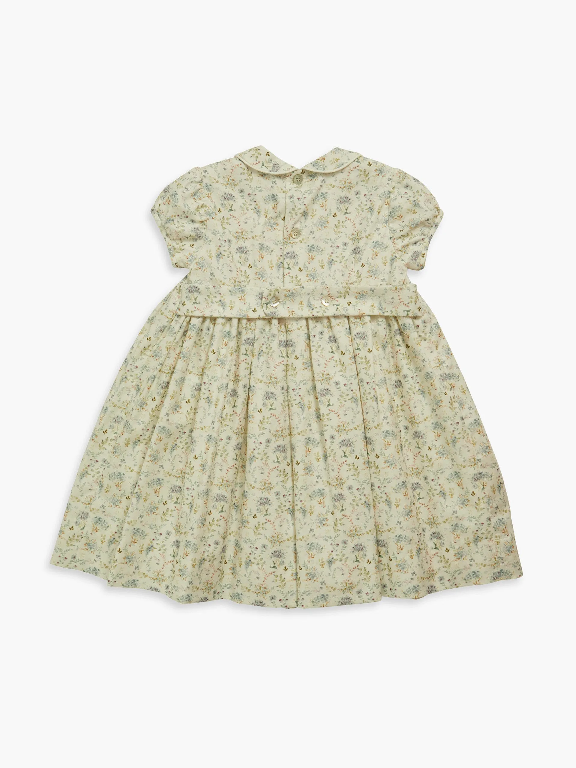 Blue floral Shirley dress