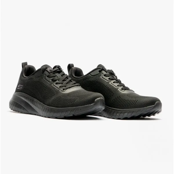 BOBS SQUAD CHAOS - FACE OFF Ladies Sporty Trainers Black