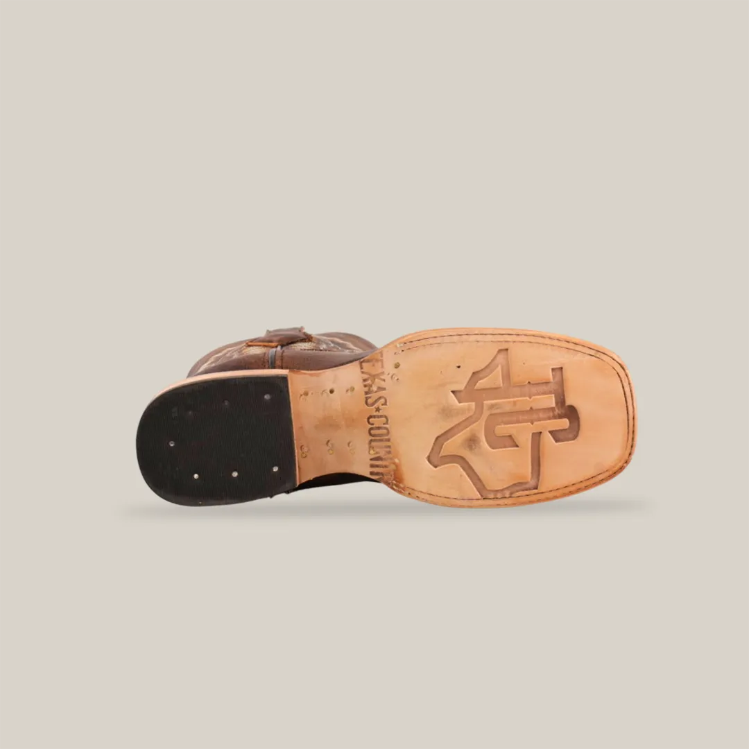 Bombay Camel - Square Toe