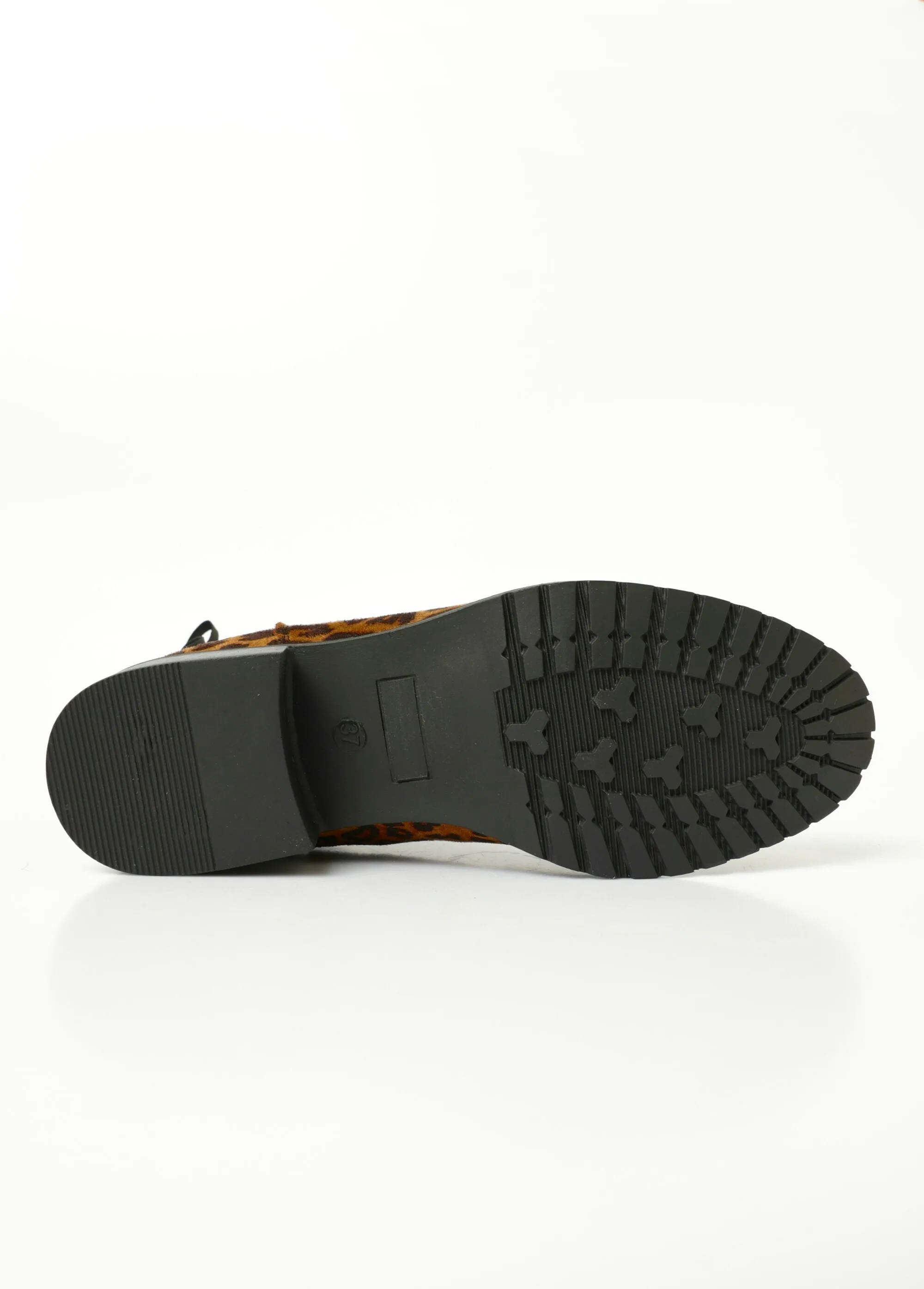 Boots Chelsea talon pailleté avec nud