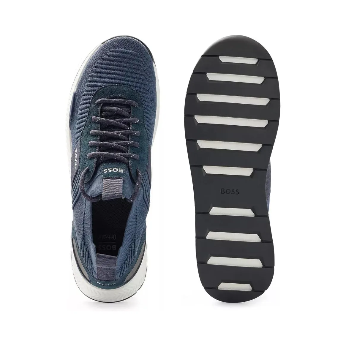 BOSS SOCK TRAINERS WITH REPREVE® UPPERS