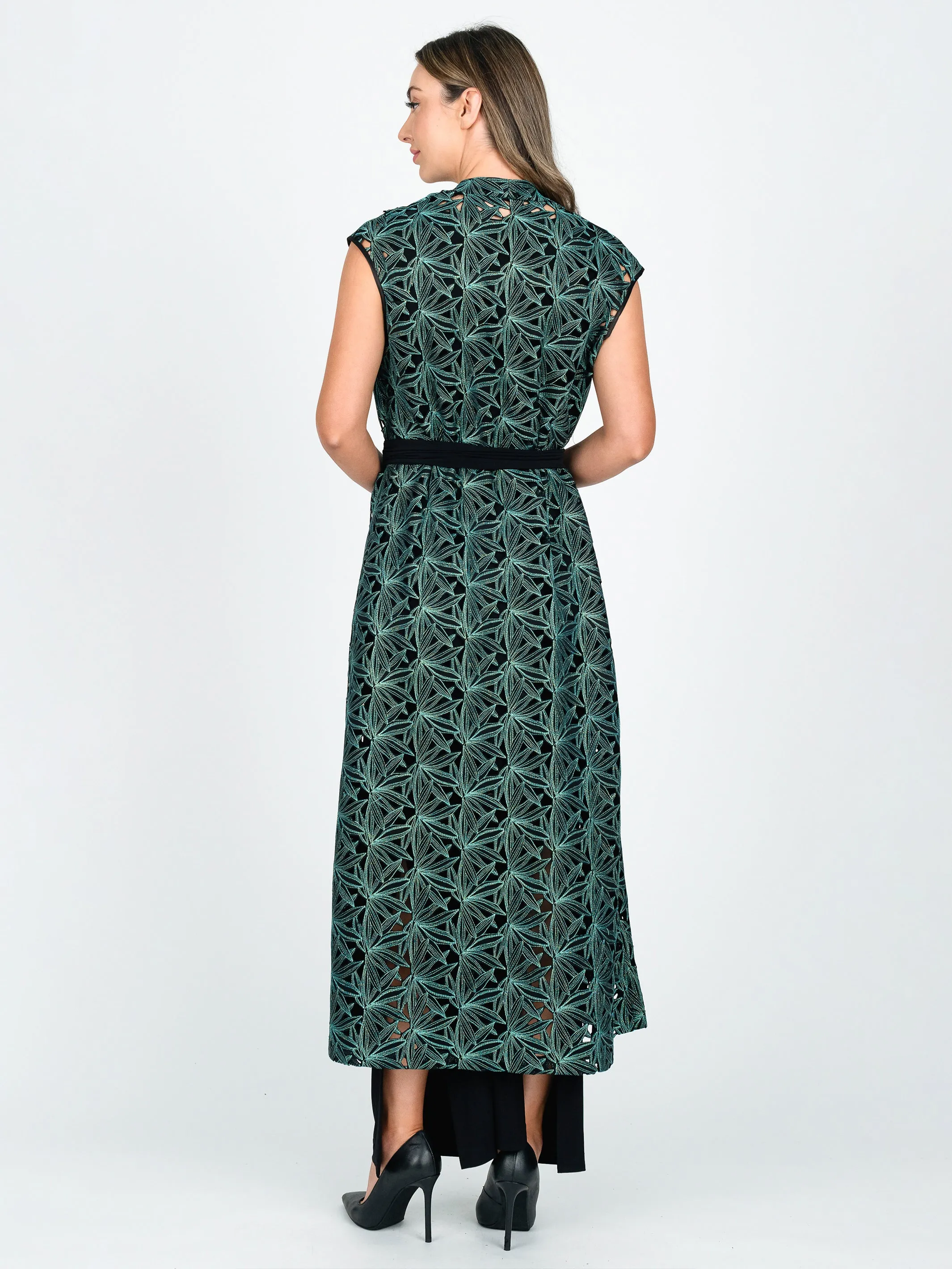 BOTANICA Cap Sleeve Lace Coat
