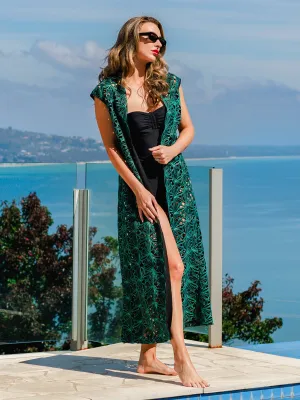 BOTANICA Cap Sleeve Lace Coat