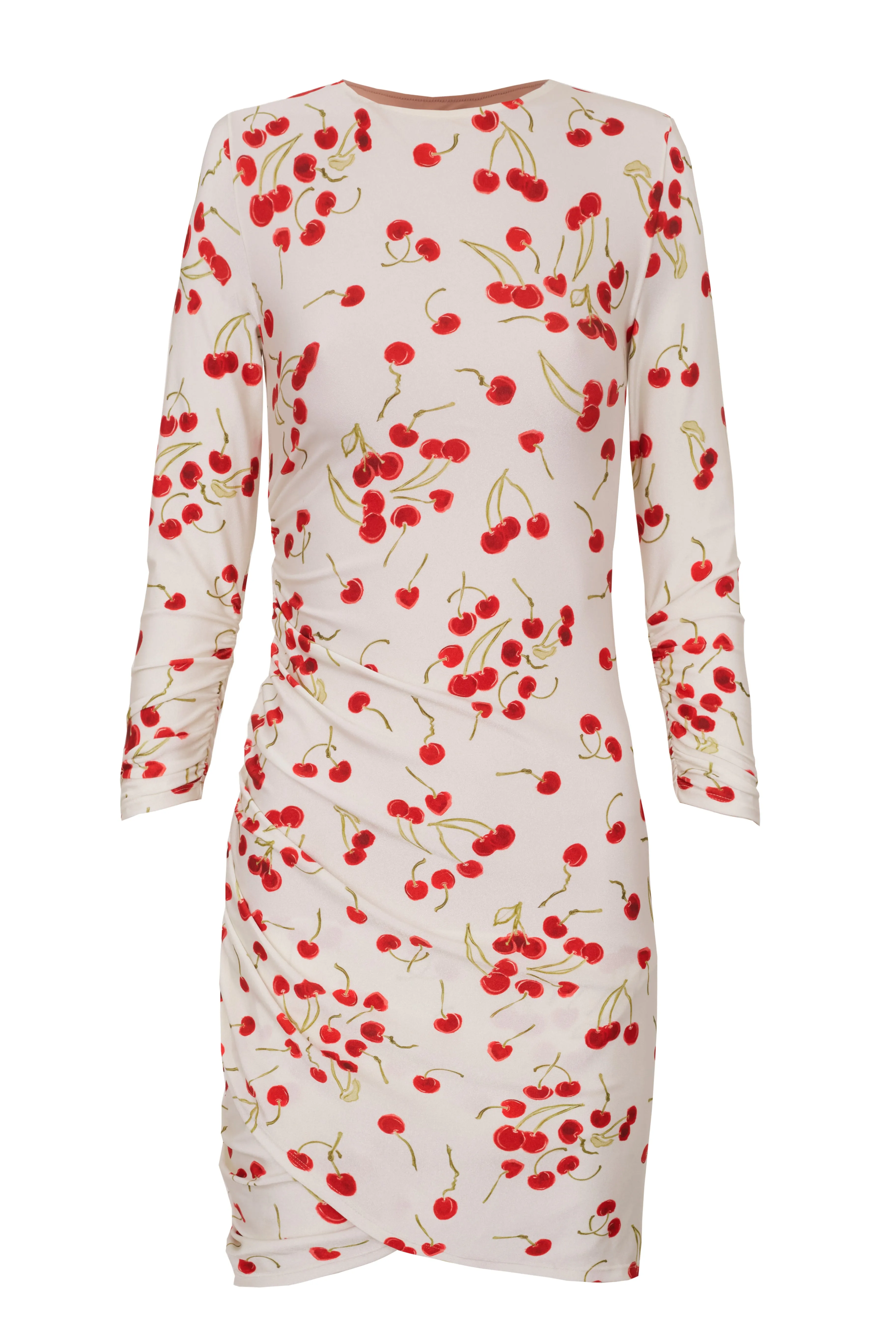 Cherry Bomb Frilled Short Dress