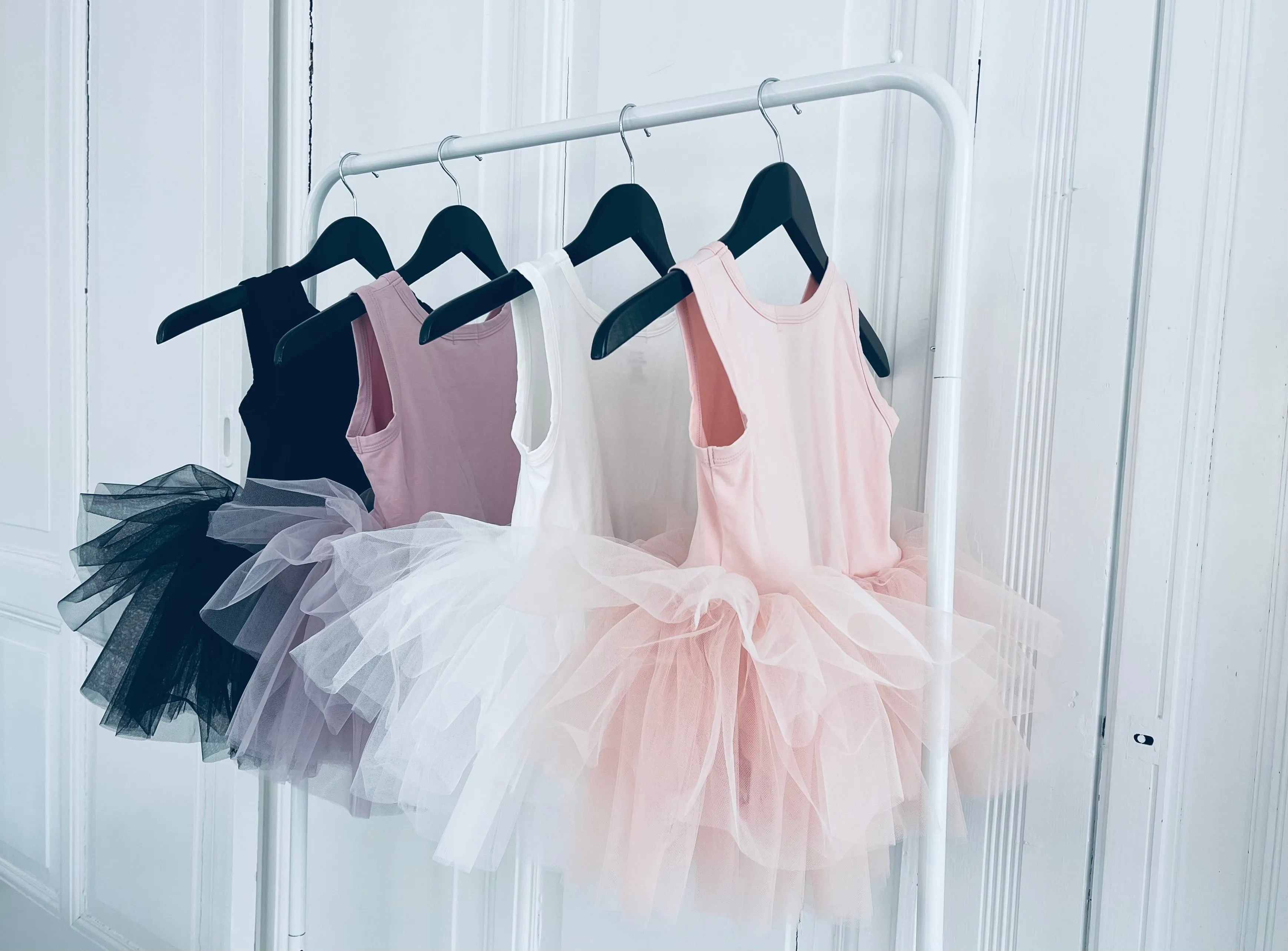 DOLLY TIMELESS COTTON TUTU DRESS violet