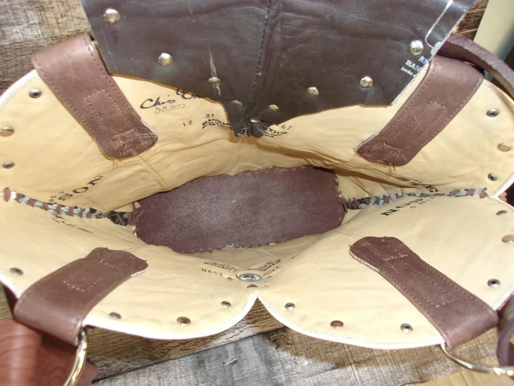 Double Cowboy Boot Purse DB302