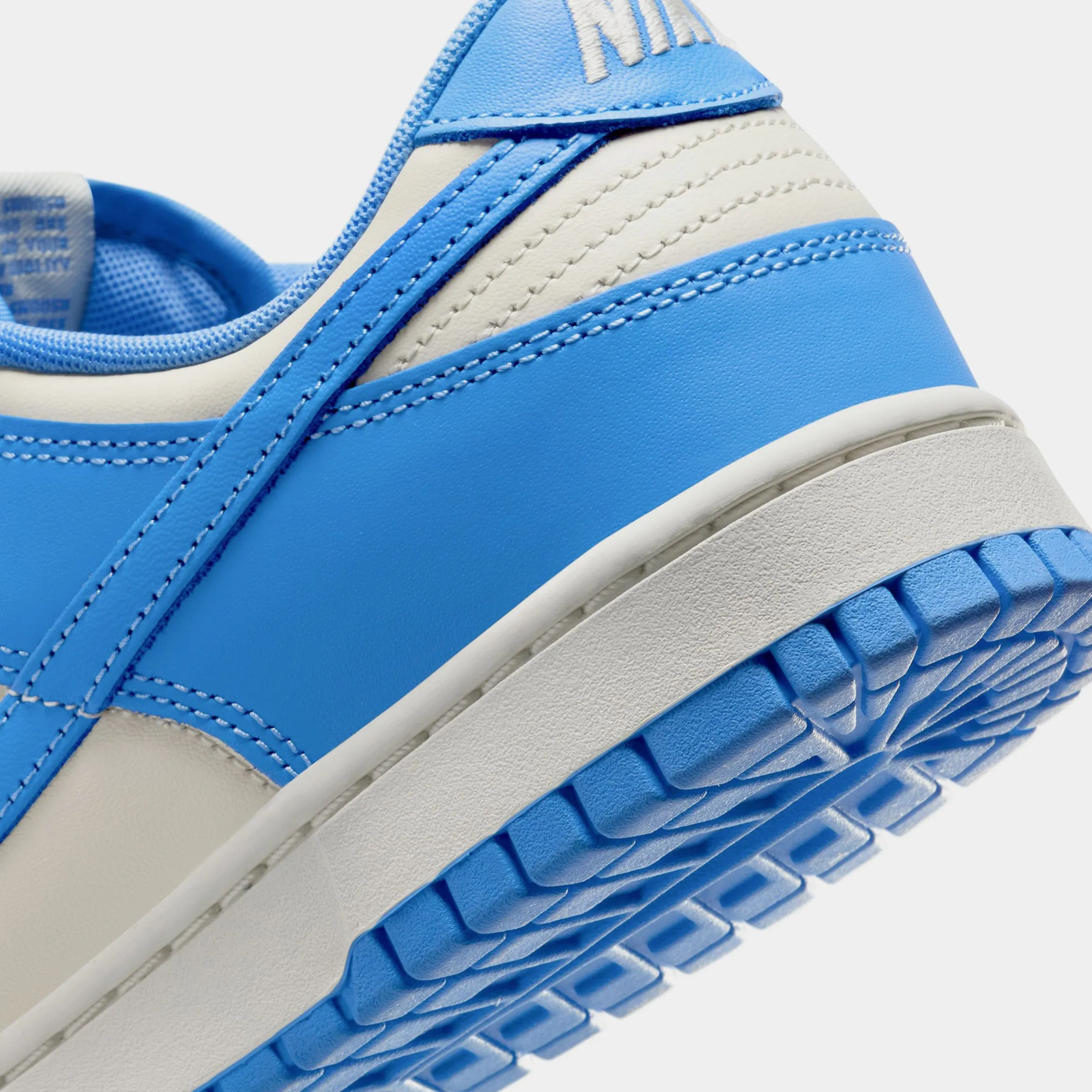 Dunk Low Mens Lifestyle Shoes (Coconut Milk/University Blue/Sail/White)