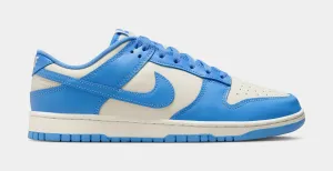 Dunk Low Mens Lifestyle Shoes (Coconut Milk/University Blue/Sail/White)