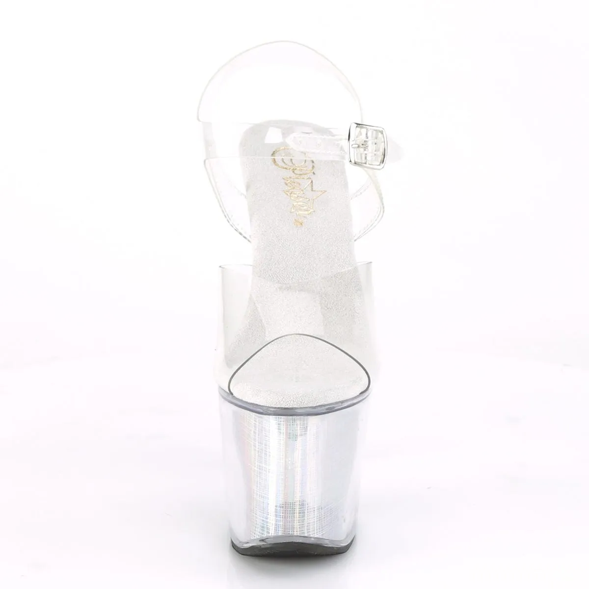 FLASHDANCE-708SCH Clear Sandals