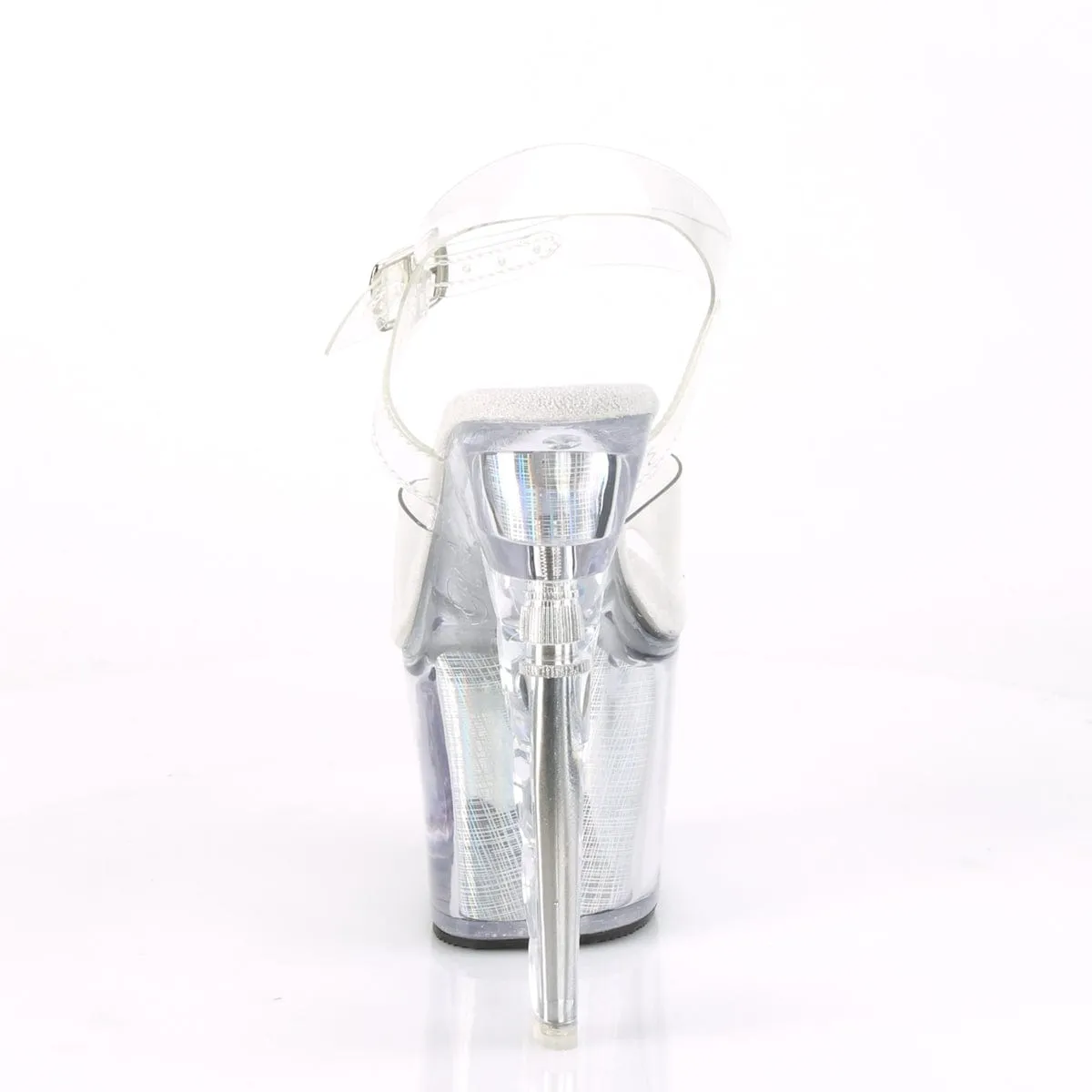 FLASHDANCE-708SCH Clear Sandals