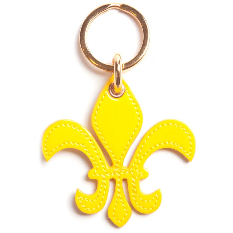 Fluer De Lis Key Ring