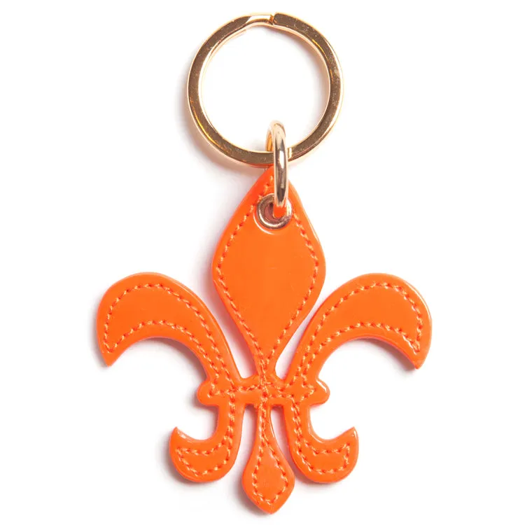 Fluer De Lis Key Ring