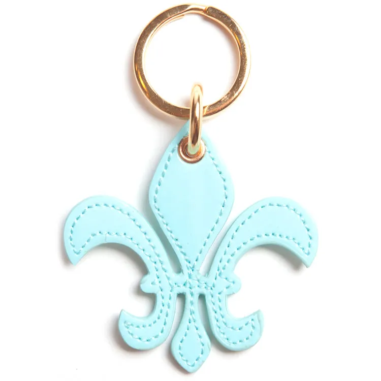 Fluer De Lis Key Ring