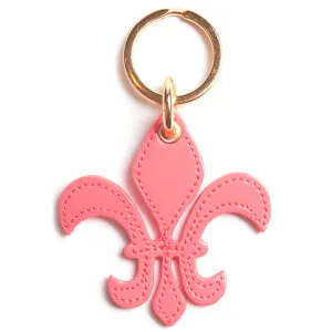 Fluer De Lis Key Ring