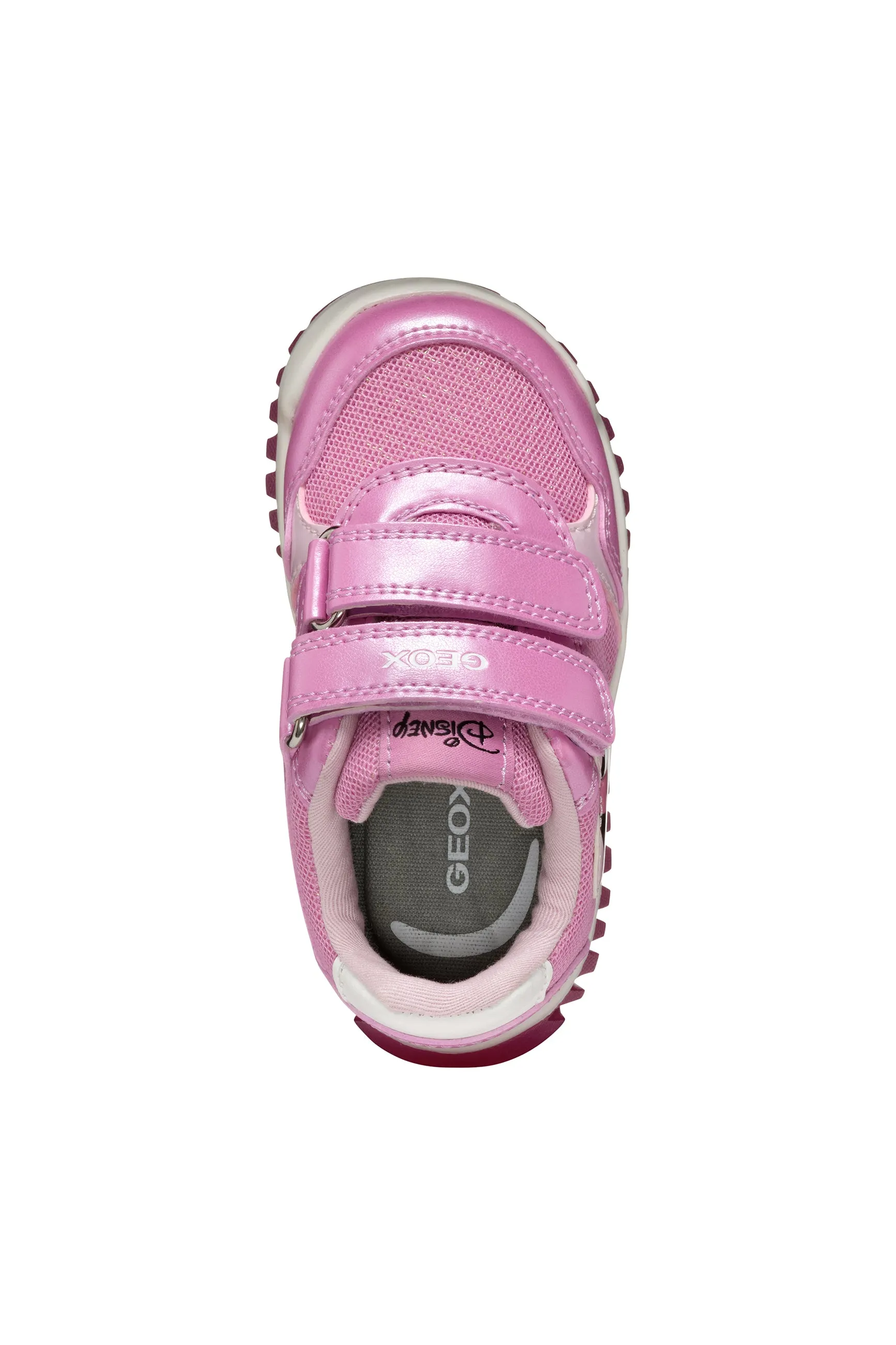 Geox Kids Trainers | Lightyloo | Dark Pink, Minnie Mouse