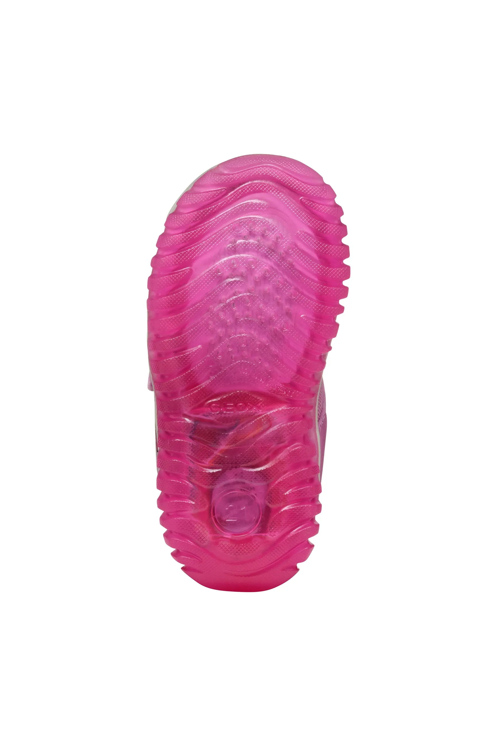 Geox Kids Trainers | Lightyloo | Dark Pink, Minnie Mouse