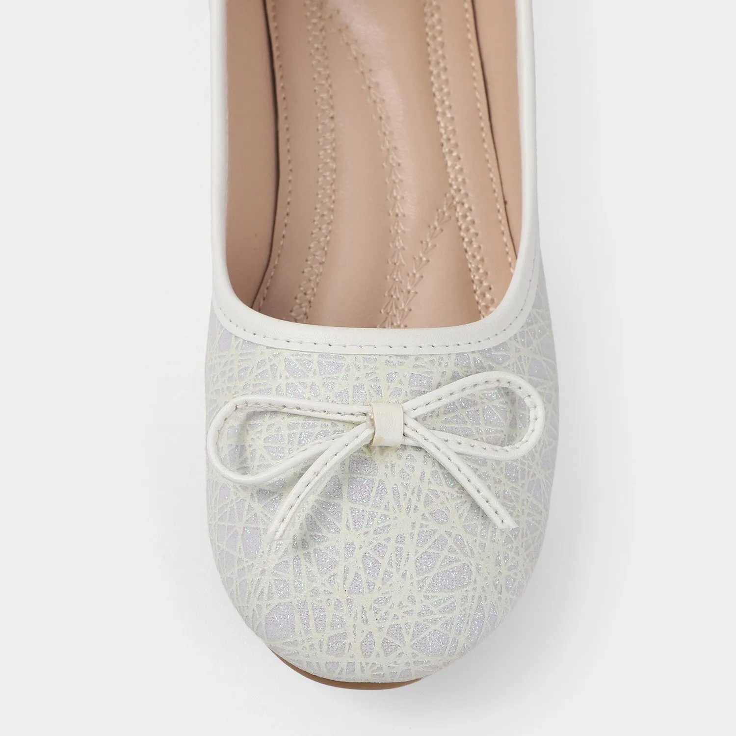 Girls Pumps PP 80-22-White