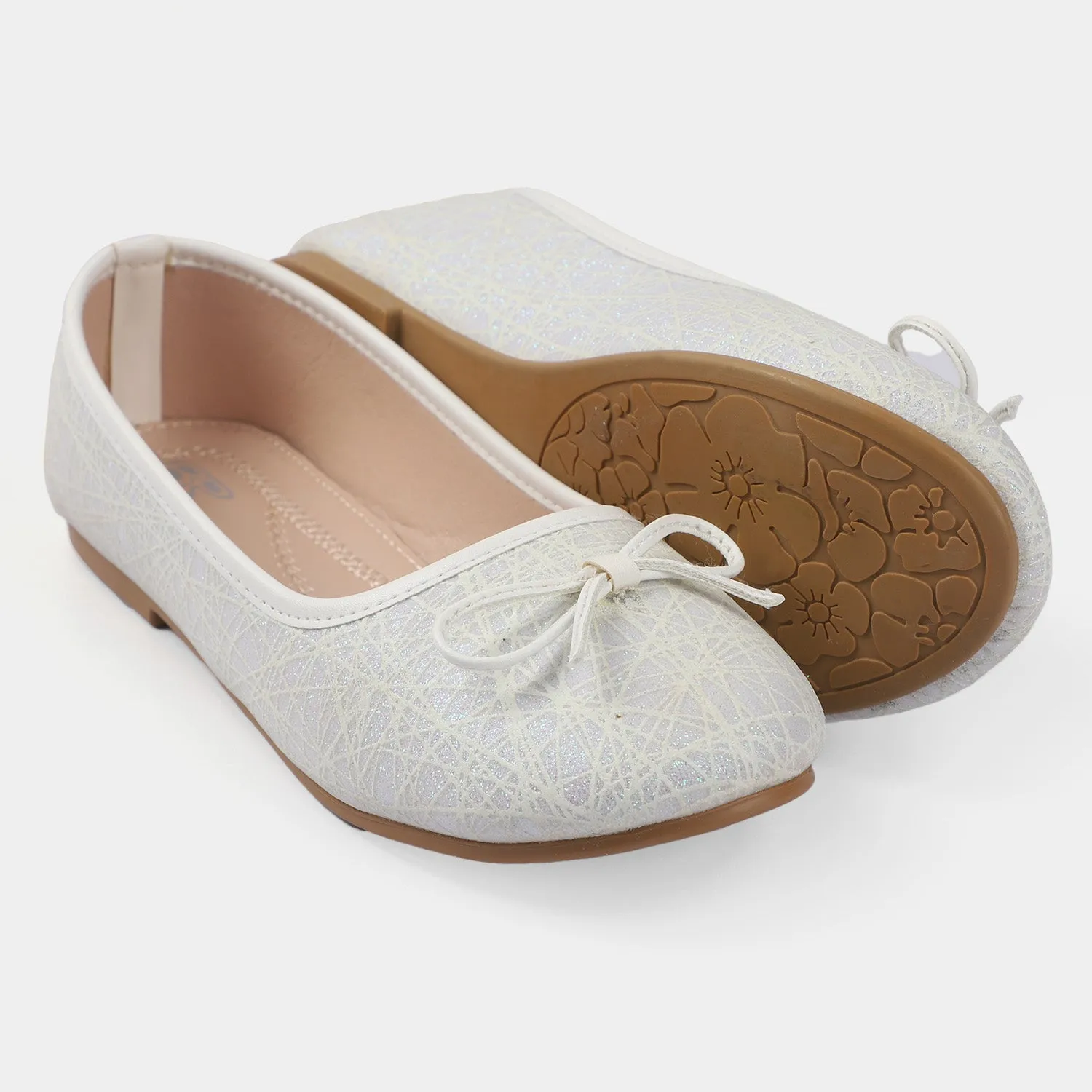 Girls Pumps PP 80-22-White