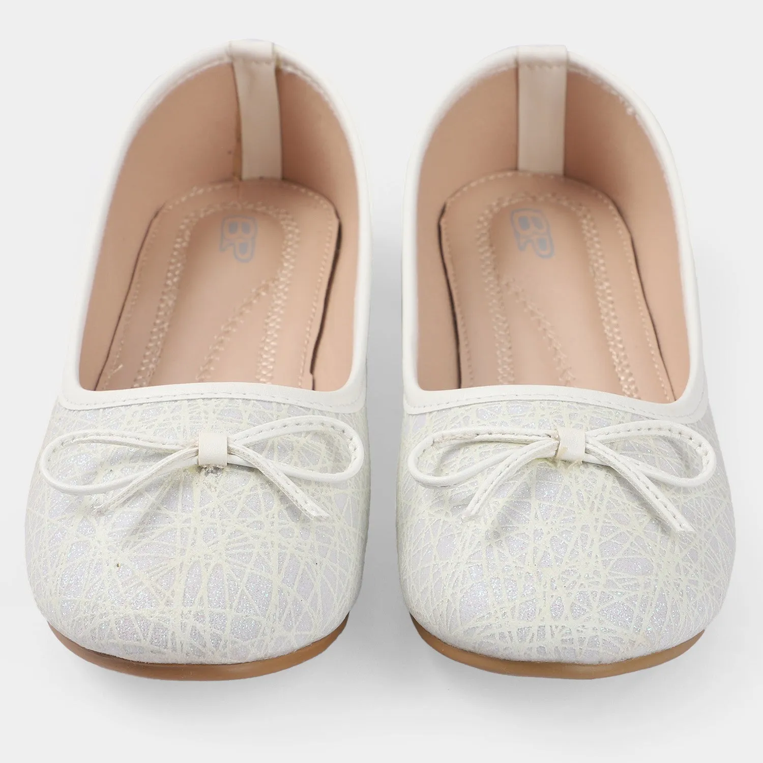 Girls Pumps PP 80-22-White