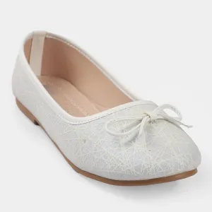 Girls Pumps PP 80-22-White