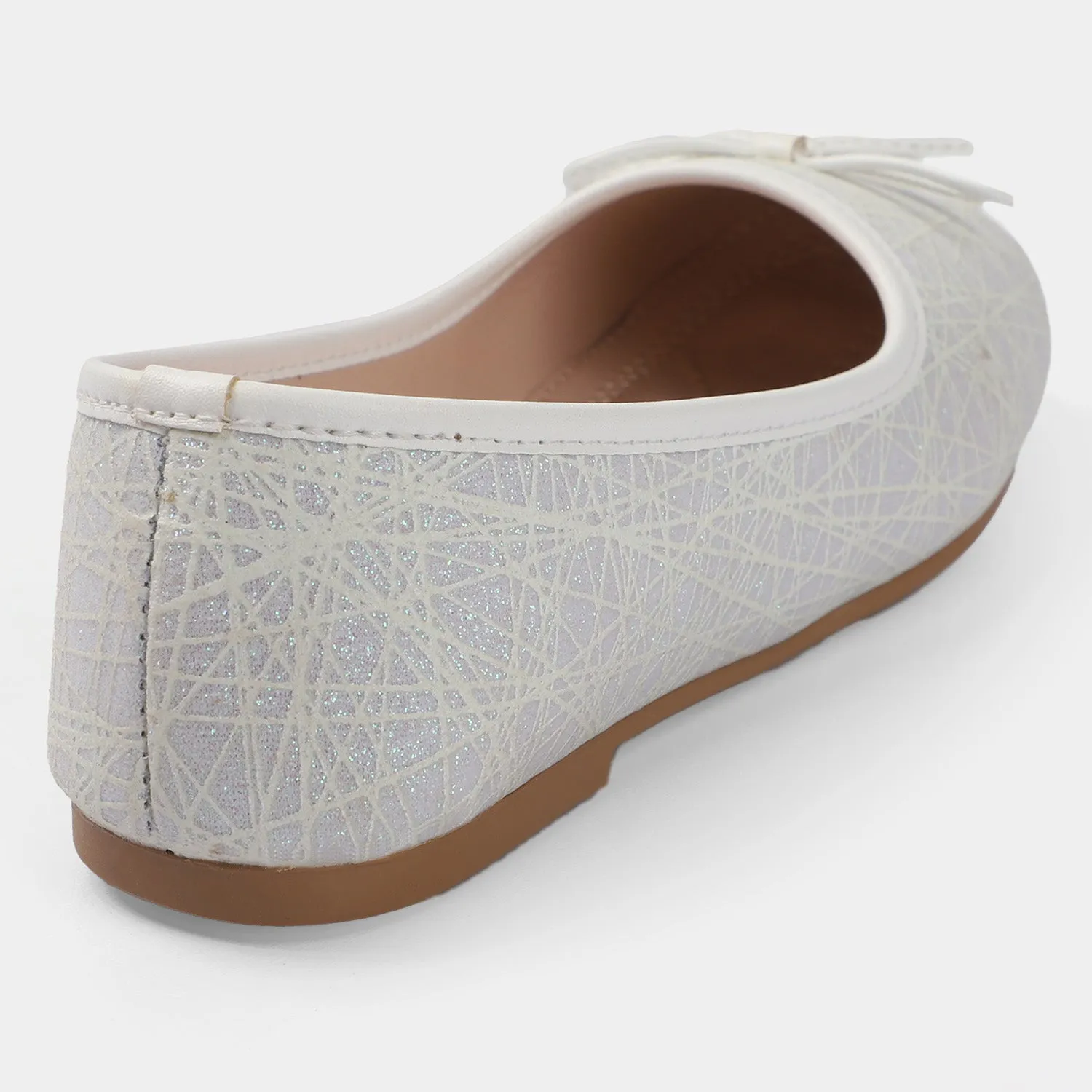Girls Pumps PP 80-22-White
