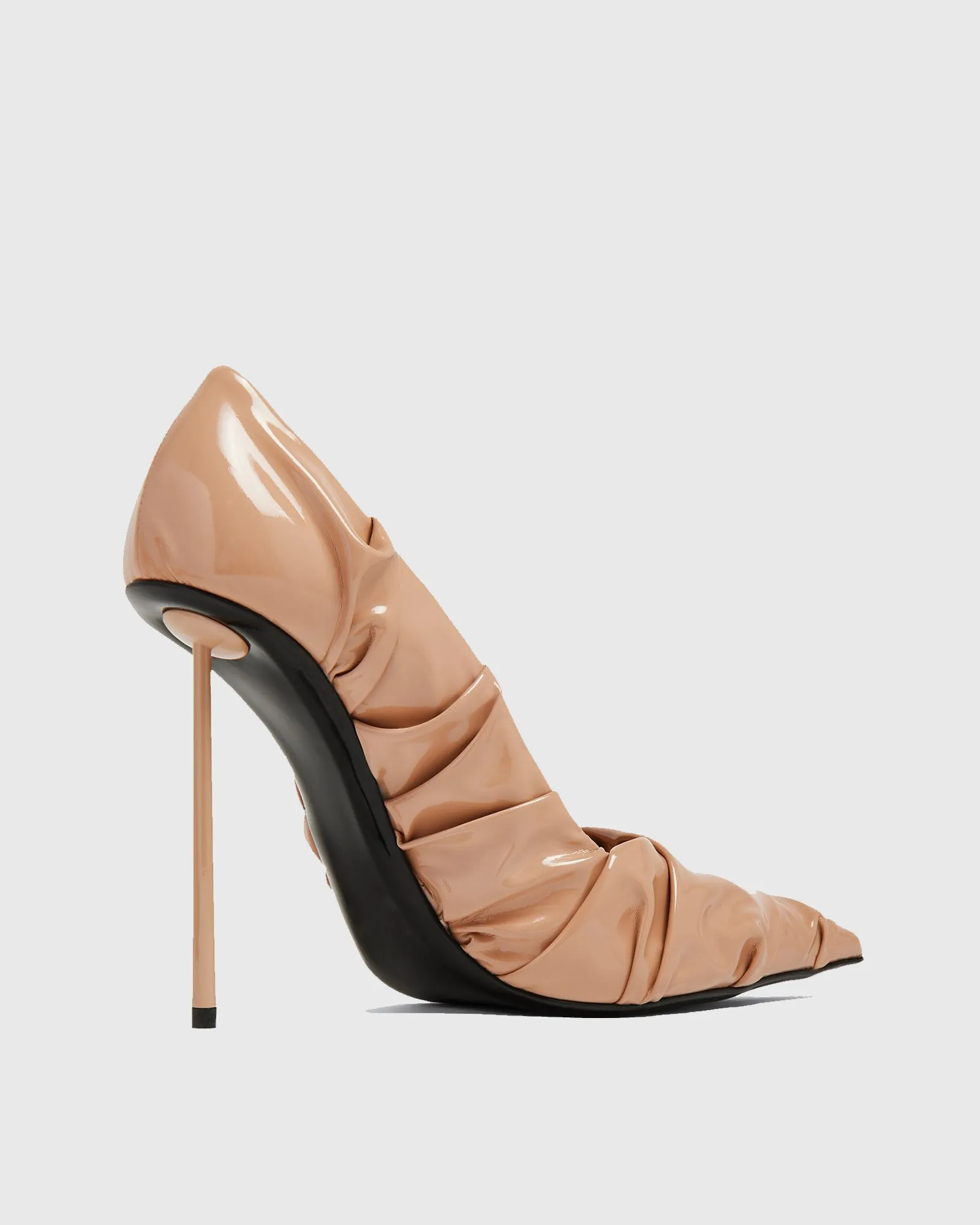 Graziana Ruched Pumps In Pink