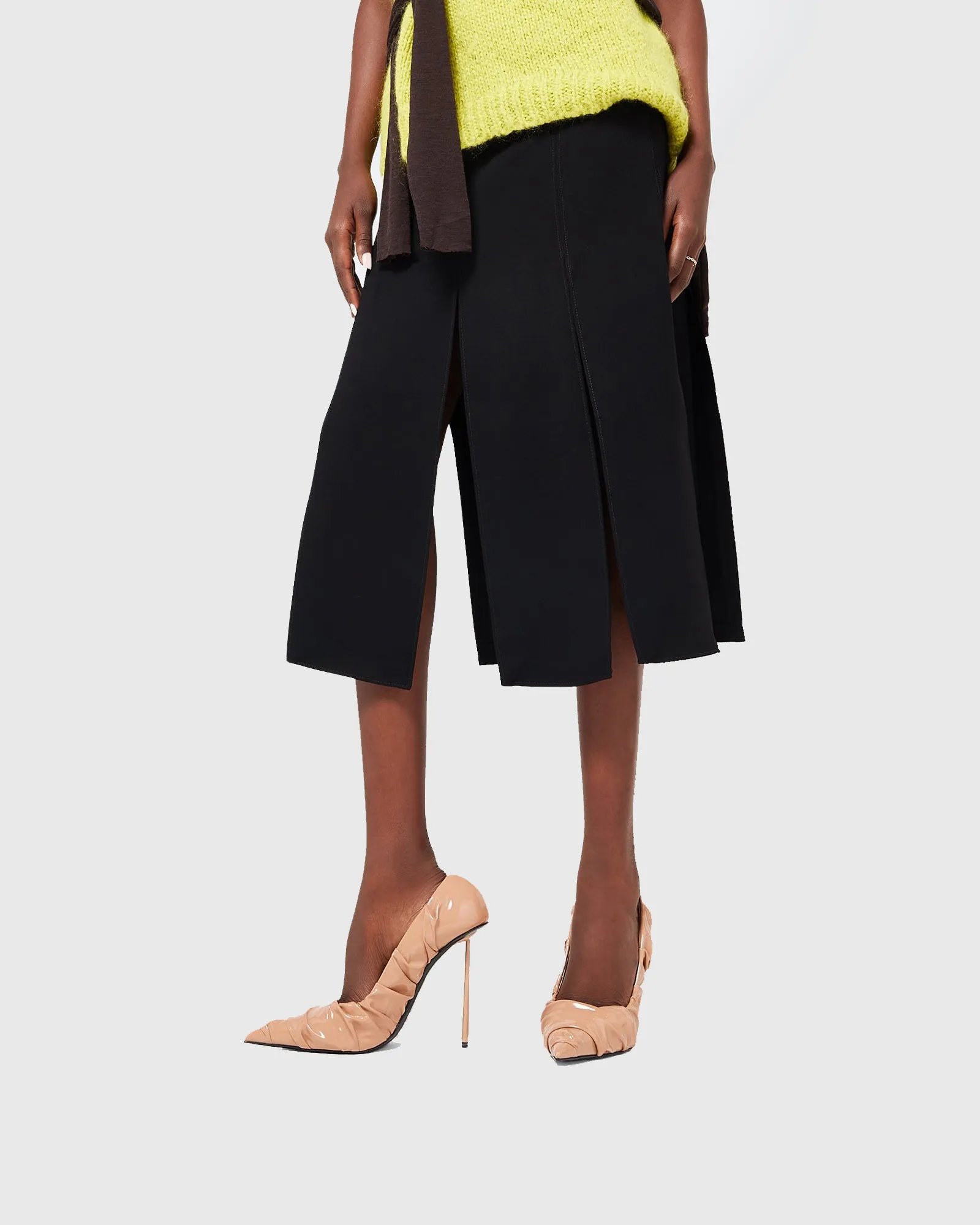 Graziana Ruched Pumps In Pink