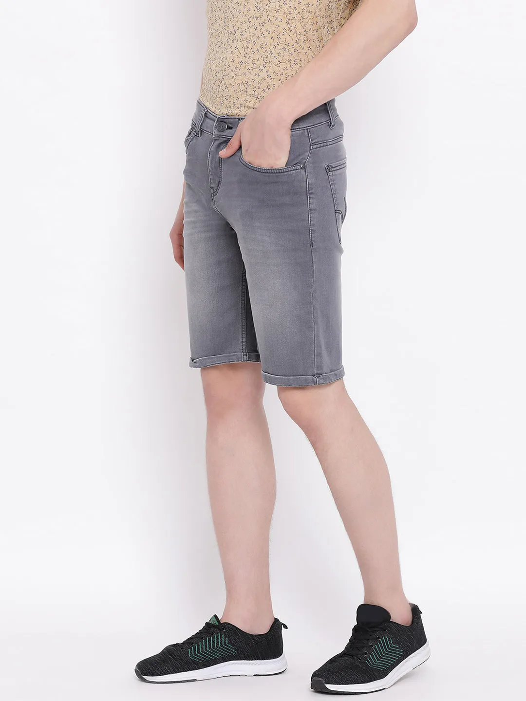 Grey shorts