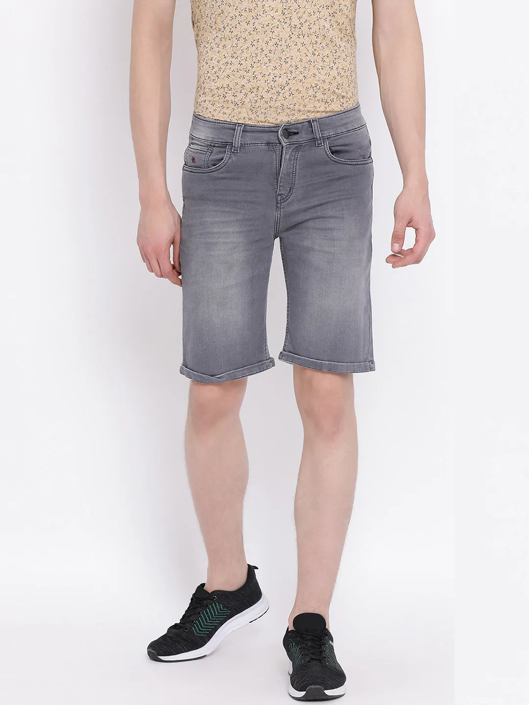Grey shorts