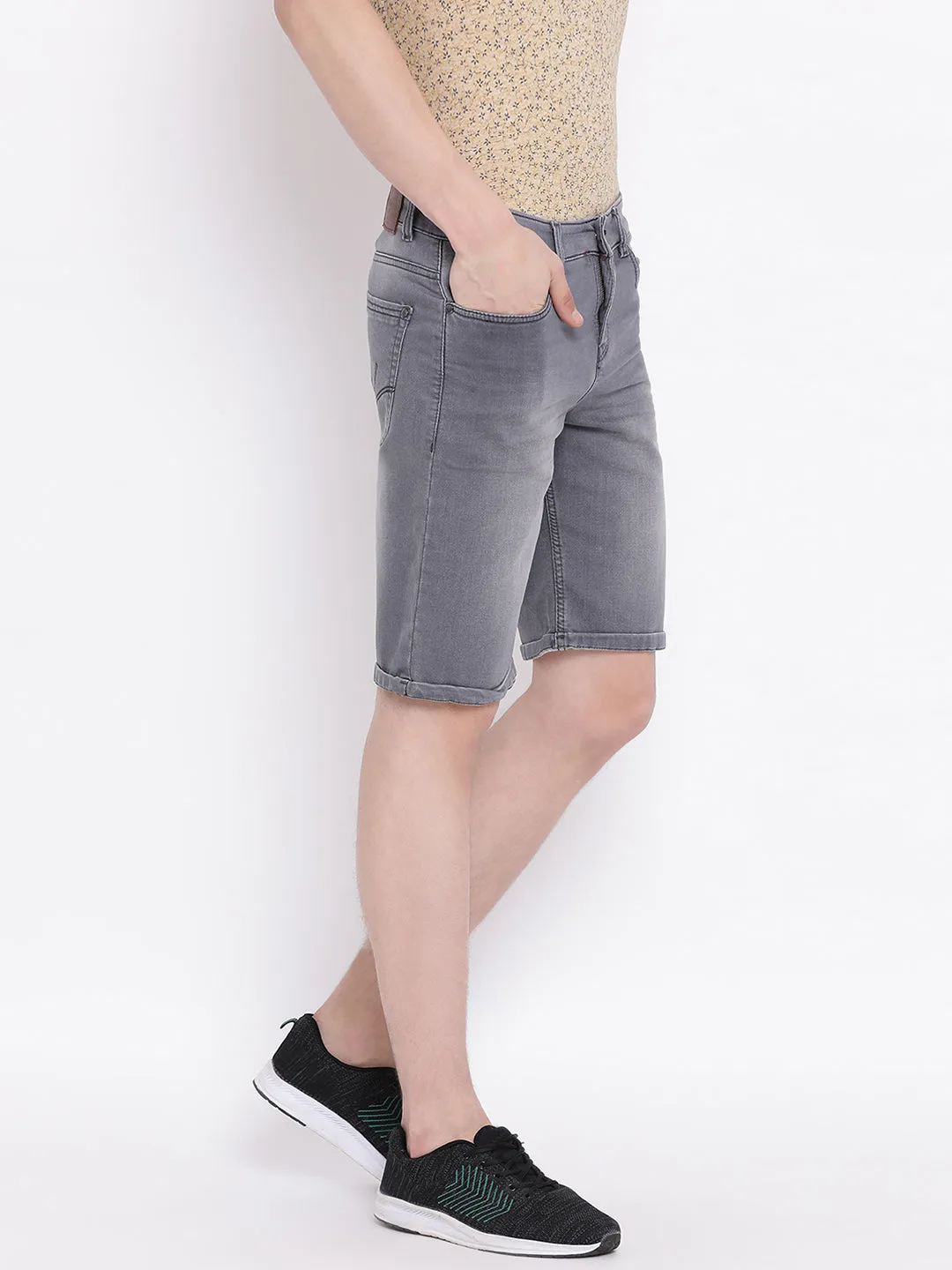 Grey shorts