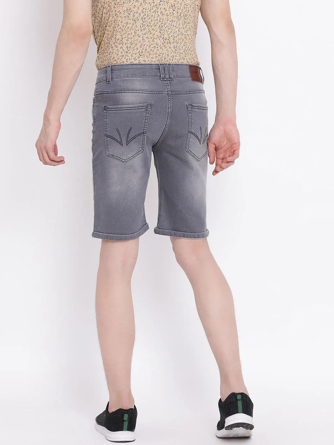 Grey shorts