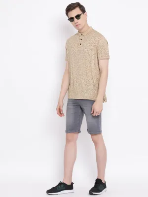Grey shorts