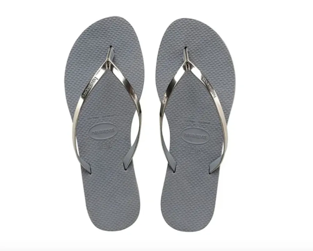 Havaianas You Flip Flop  Metalic Sandals