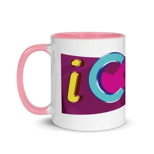 iCarly Logo Two-Tone Mug