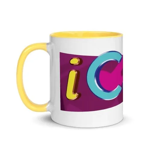 iCarly Logo Two-Tone Mug