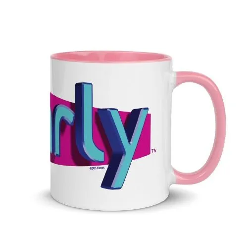 iCarly Logo Two-Tone Mug