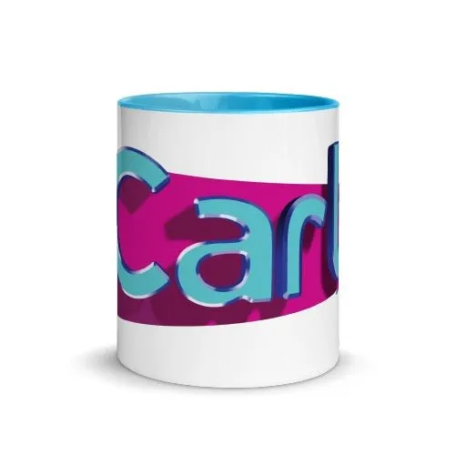 iCarly Logo Two-Tone Mug