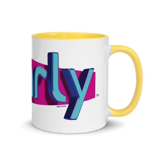 iCarly Logo Two-Tone Mug